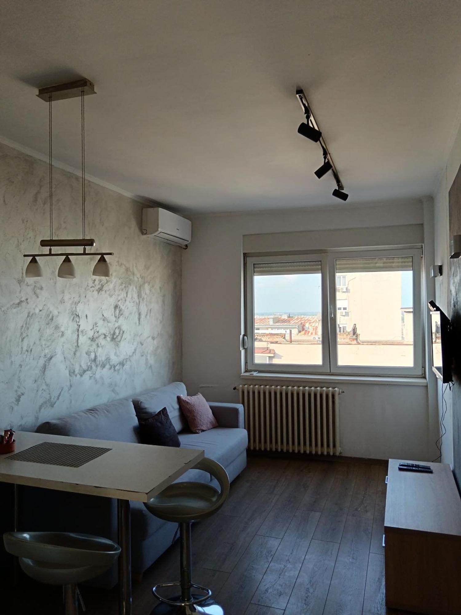 Apartment Park Avenue Belgrado Exterior foto